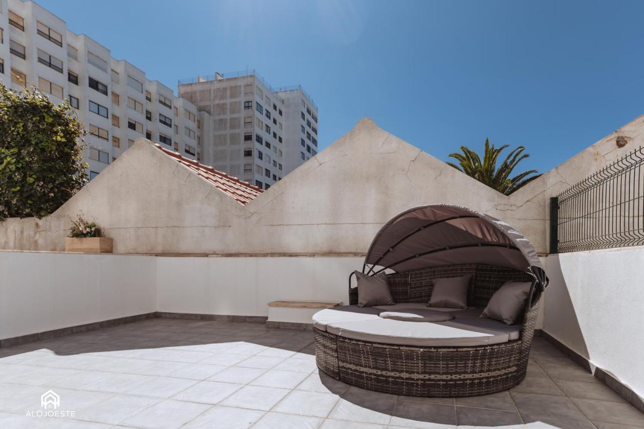 The Terrace - Santa Cruz Apartment Santa Cruz  Bagian luar foto