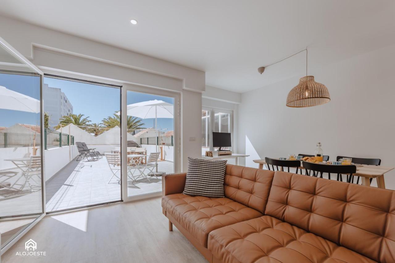 The Terrace - Santa Cruz Apartment Santa Cruz  Bagian luar foto