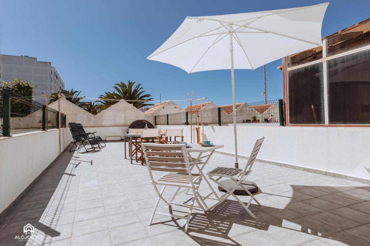 The Terrace - Santa Cruz Apartment Santa Cruz  Bagian luar foto